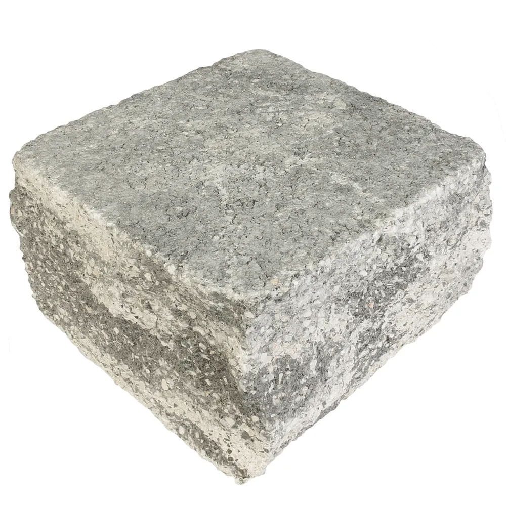 EHL Bossantik Halb-End Grau-Anthrazit 25X25X15 cm